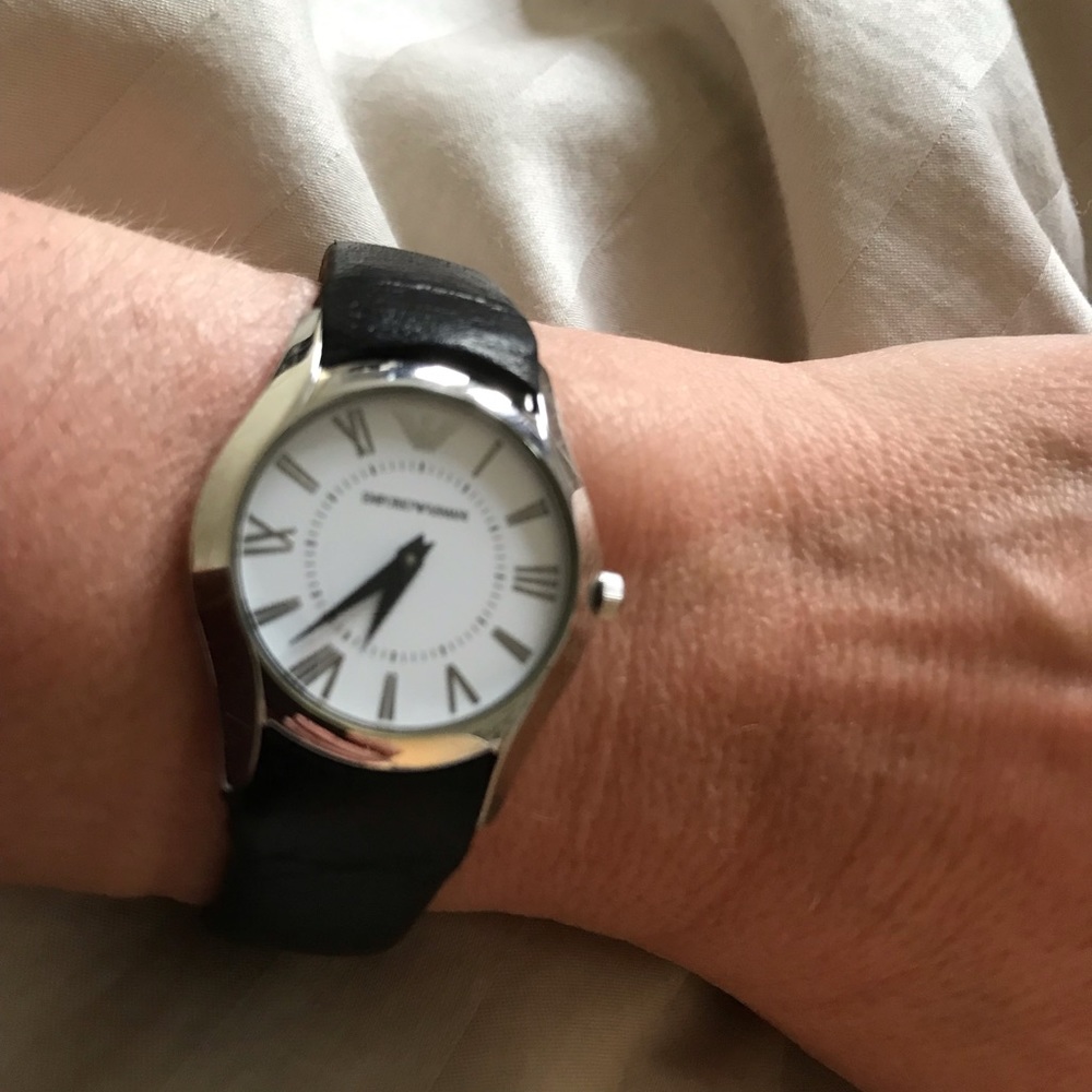 Emporio Armani Ladies Watch